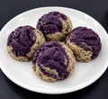 Ube Black Sesame Kuki - 1 dz