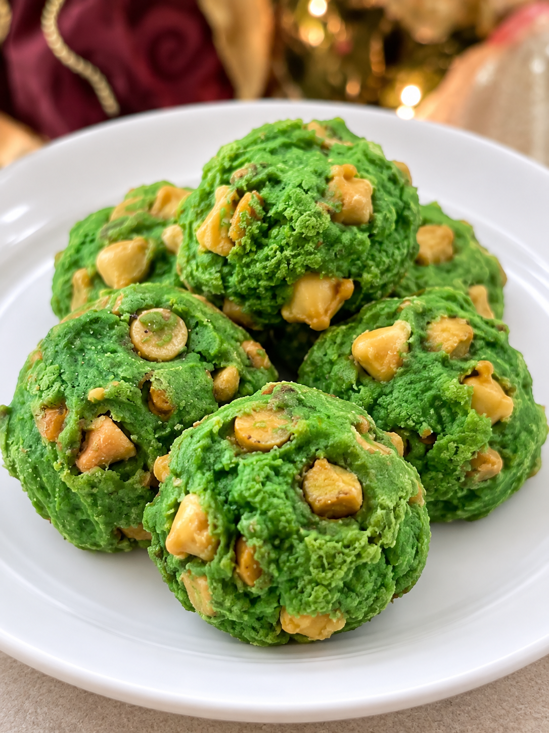 Pandan Buttersctoch Kuki - 1 dz