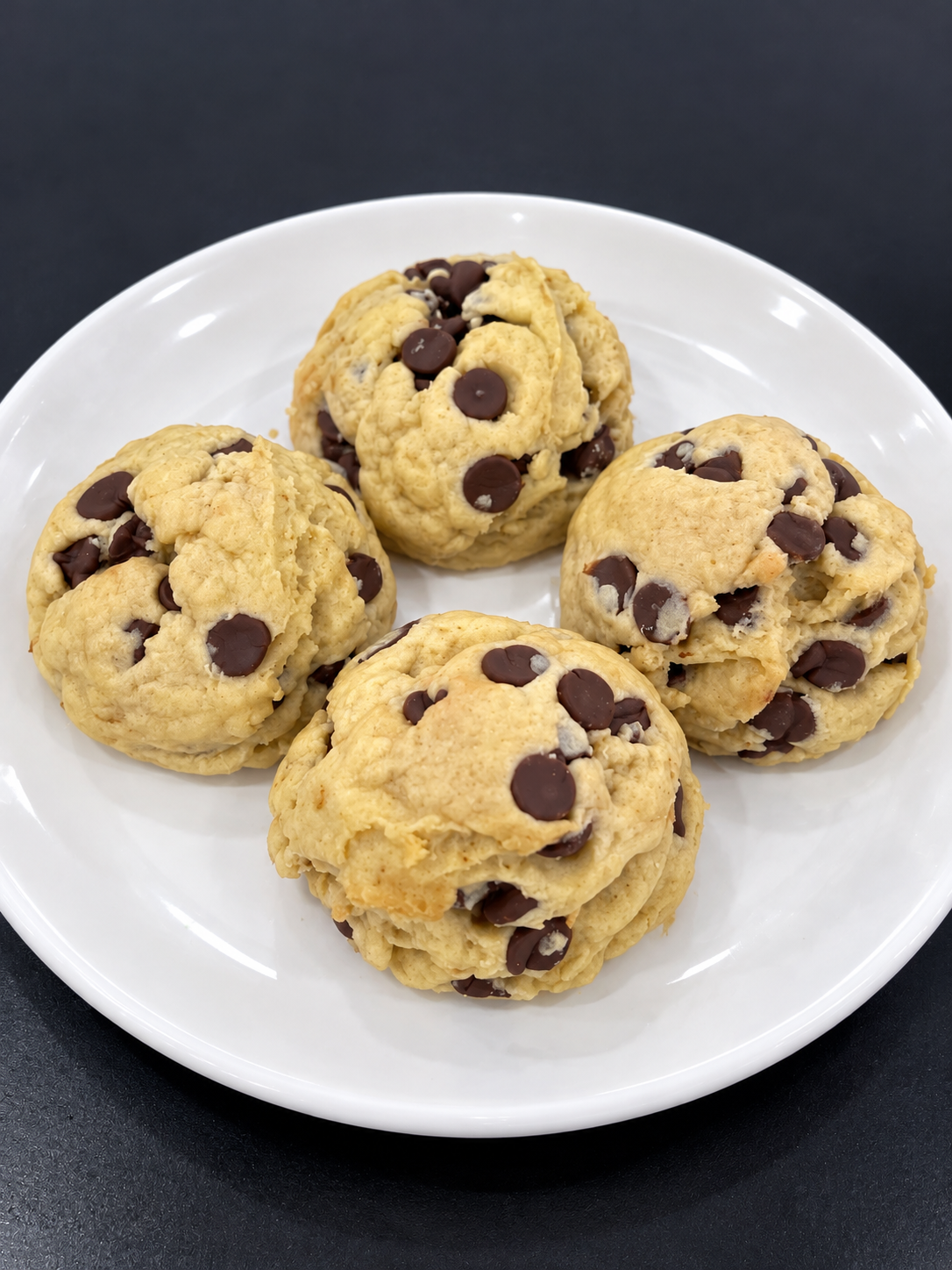 Banana Chocolate Chip Kuki - 1 dz
